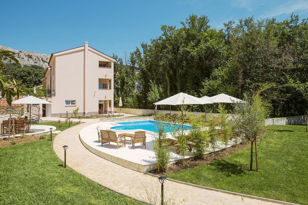 Residence Mediterraneo II Baška Zewnętrze zdjęcie