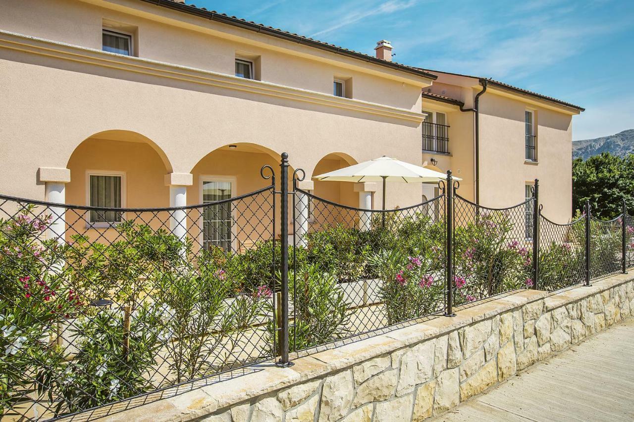 Residence Mediterraneo II Baška Zewnętrze zdjęcie